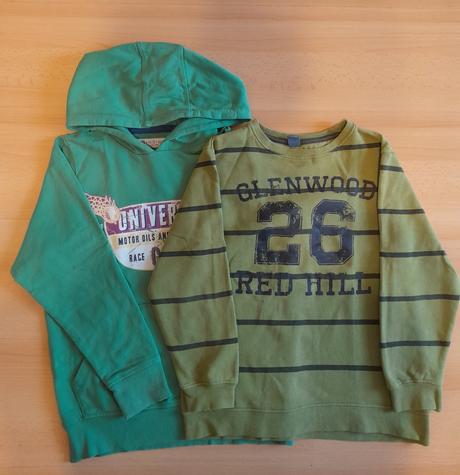 Set oblečení na chlapce, vel. 116-128, 122–134