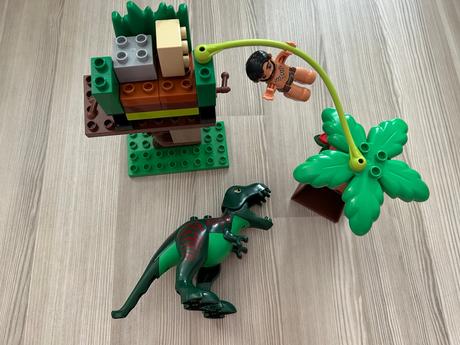Lego duplo 5597 dino past,