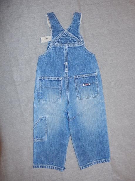 Top stav -laclové džíny - vel.92, adams,92