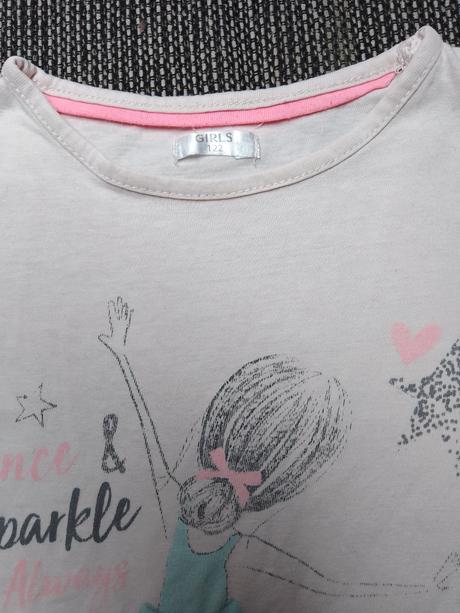 Tričko dance & sparkle, pepco,122