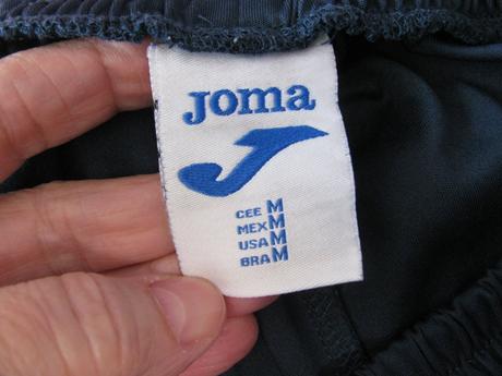 Chlapecké,pánské modré pružné šortky joma, m
