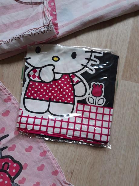 Povlečení hello kitty 140x200cm,