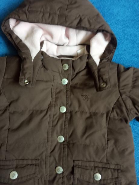 Zimní bunda 1-2roky, gap,86