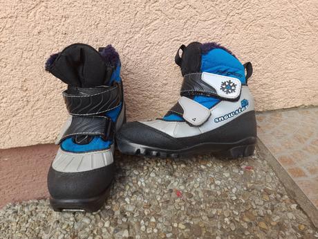 Běžkováý set nnn, fischer,120-129 cm