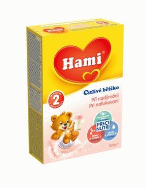 Hami 2 Citlivé bříško při nadýmání