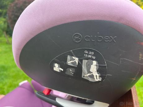 Autosedačka s isofixem 15-36kg cybex solution m-fi, cybex
