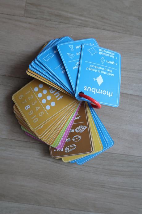 Vzdělávací kartičky - angličtina,