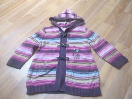 Delší svetr 2-3, 98