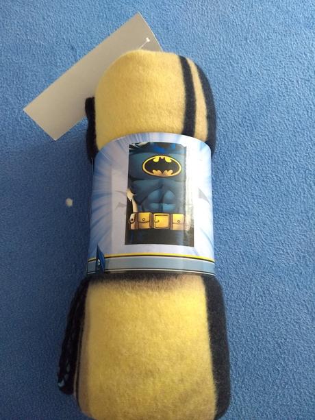 Nová deka batman, 