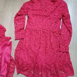 2x dívčí šaty vel 10 a 12 let, 140