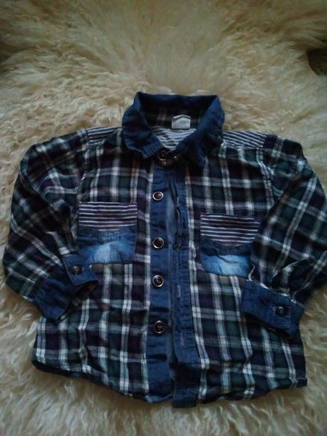 Košile z.longwababy,vel.104/110, 104