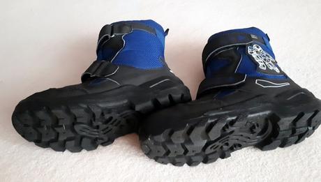 Dětské zimní boty, botky, sněhulky, salamander, 29, salamander,29