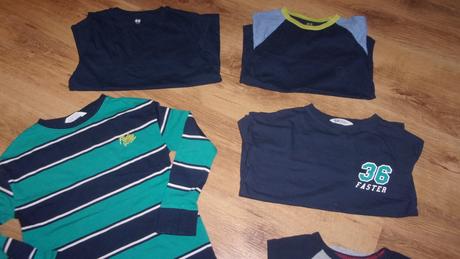 Trička zn. h&m, vel. 122/128, h&m,122