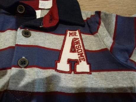 Tričko na mimi, baby club,74