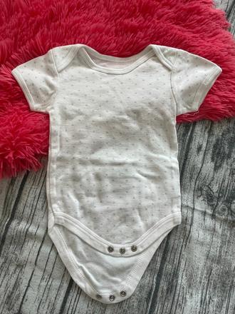 Dívčí body s krátkým rukávem rené rofé 6-9 měsíců, 68