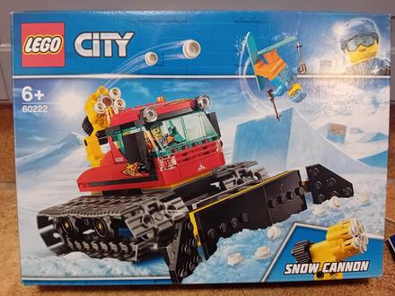 Lego city 60222 rolba s lyžařem, 