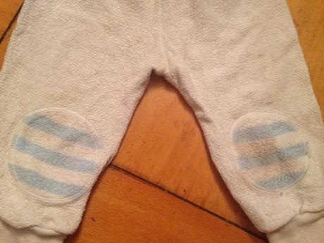 Dětské froté tepláky vel. 74 - 80, 74