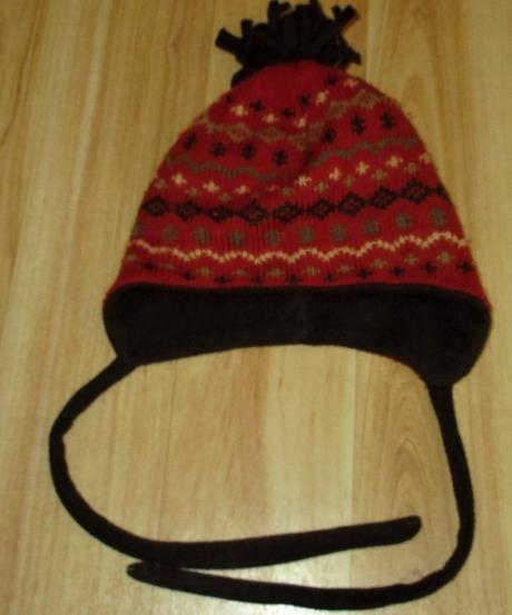 Zimní čepice , yetty