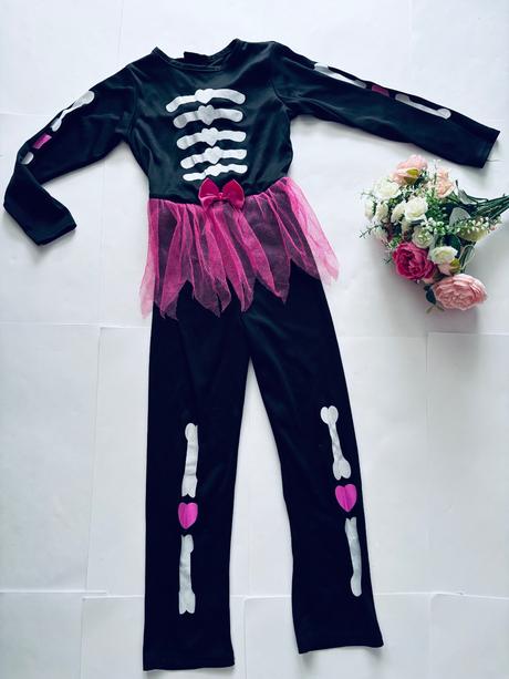 An6/ kostým kostlivka- v.cca 4/5 let, 