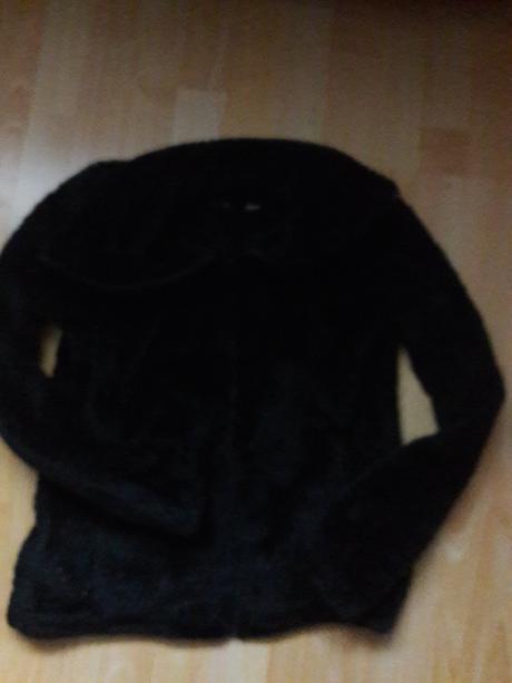 Flaušová mikina, lupilu,38