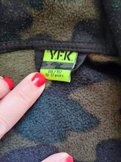 Softshellová bunda 146-152, 146