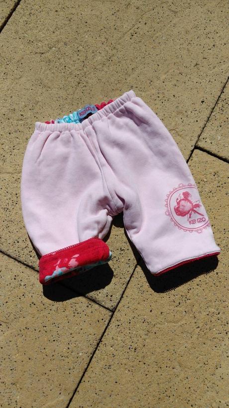 Teplejsi tepláky / tepláčky kenzo junior, 56