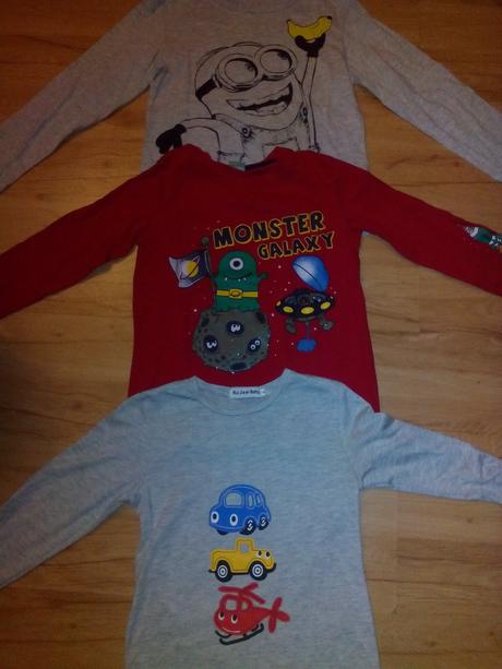 Trička 122/128, 122