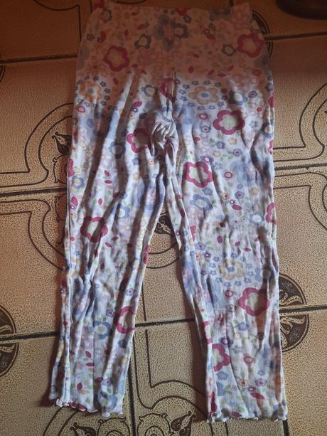 Dívčí tepláky mix vel. 104 - 110, snoopy,104