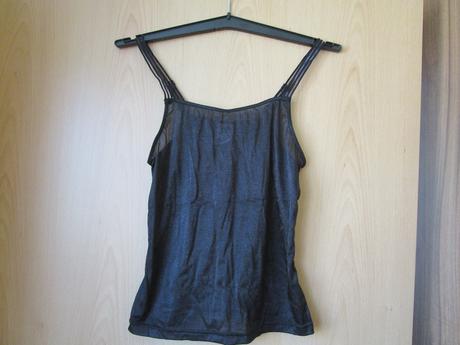 Pěkná elastická lehoučká košilka - top, m