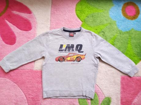 Mikina zn."disney" mc queen " vel."104", disney,104