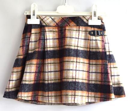 Sukně vel. 2 - 3 roky, nutmeg,98