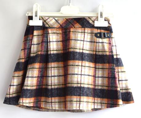 Sukně vel. 2 - 3 roky, nutmeg,98