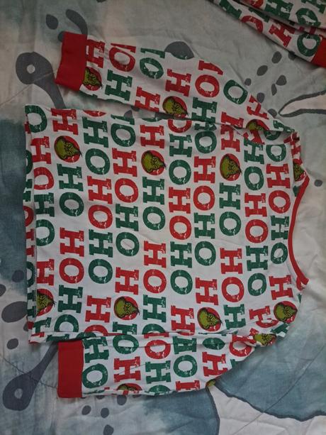 Vánoční pyžamo grinch, reserved,110
