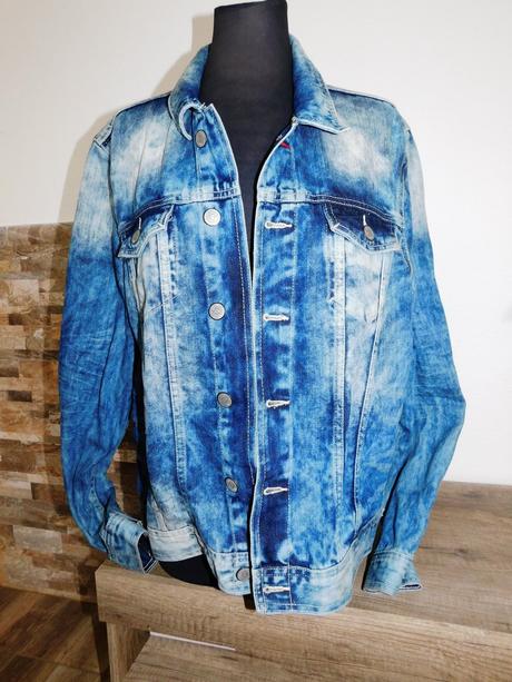 Džínová bunda-džíska, xl