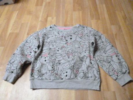 Mikina next sněhulák 11 l, next,146