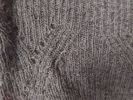 Svetr cropp, h&m,146