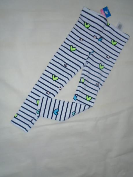 Leginy námořník srdce pruh vel 104, pepco,104