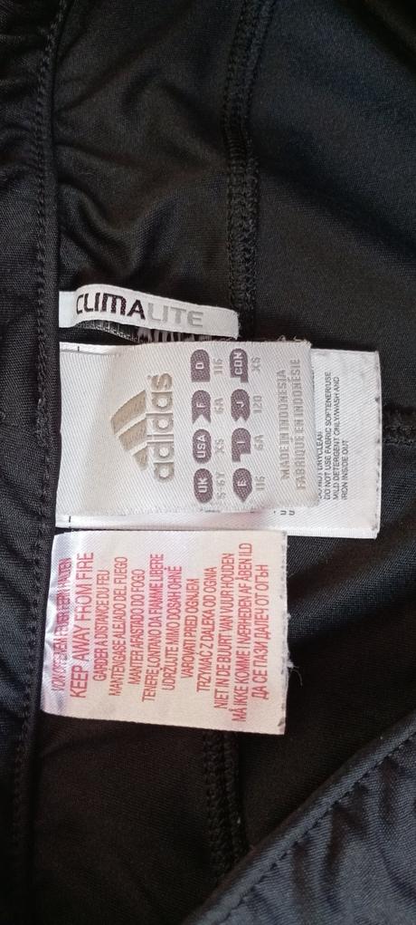 Šortky zn."adidas" vel."116", adidas,116