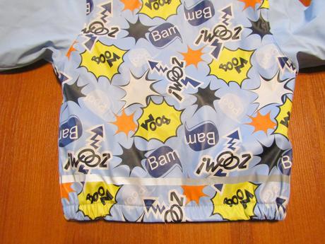 Nepromokavá pogumovaná bunda vel 80-86, lupilu,86