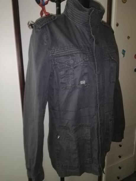 Bavlněná pánská bunda urban surface vel. l, l