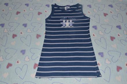 Letní bavlněné šaty 110, 116, 122, 128, 110