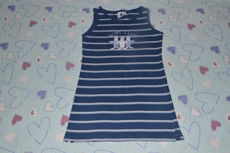 Letní bavlněné šaty 110, 116, 122, 128, 110