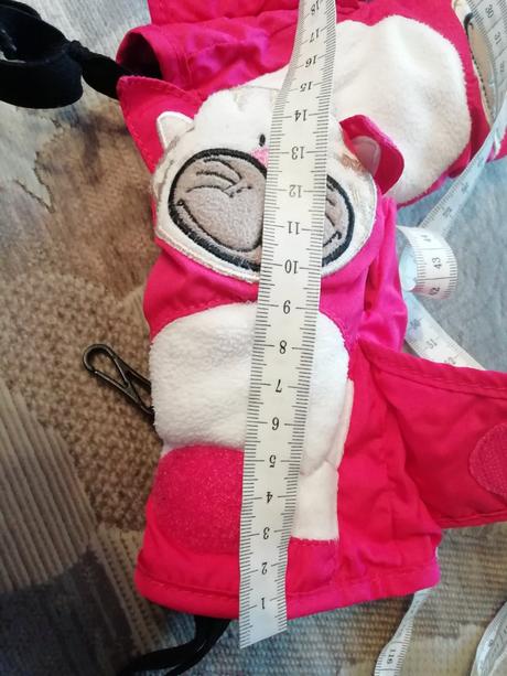 Rukavice nošené značkové- ziener 2-3roky, 74