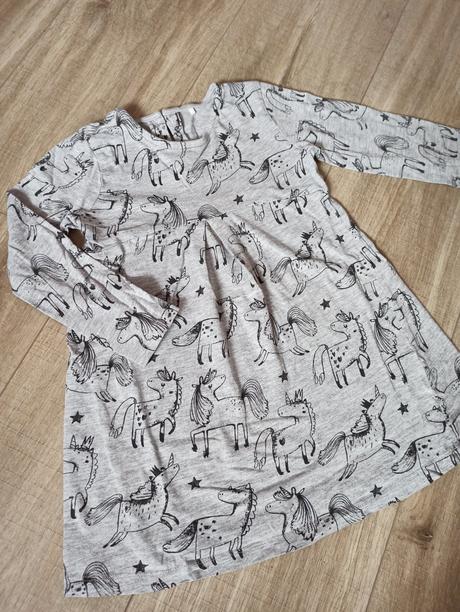 Šaty s jednorožci, next,98