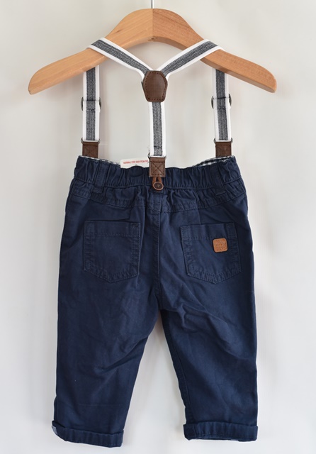 Kalhoty vel. 3 - 6 m, f&f,68