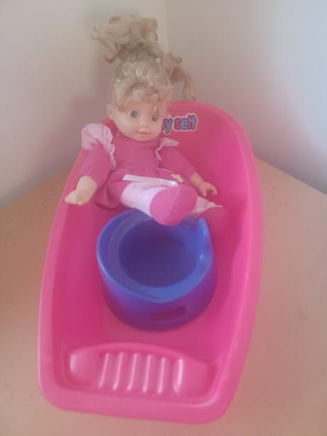 Panenka, vanička, nočník, 