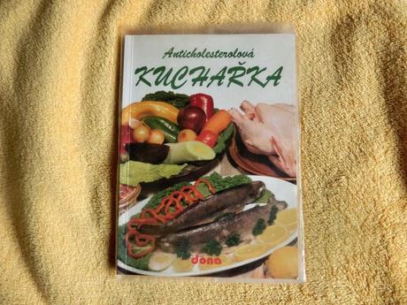 Anticholesterolová kuchařka kniha knížka, 