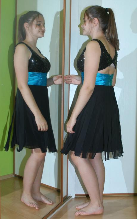 Společenské dámské netradiční šaty, taneční, hannah,38