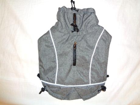 Luxusní zimní obleček pro pejska - 32 cm, 