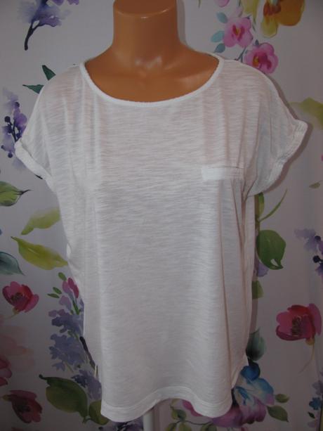 Dámská bílá halenka, tričko s.oliver, s.oliver,38